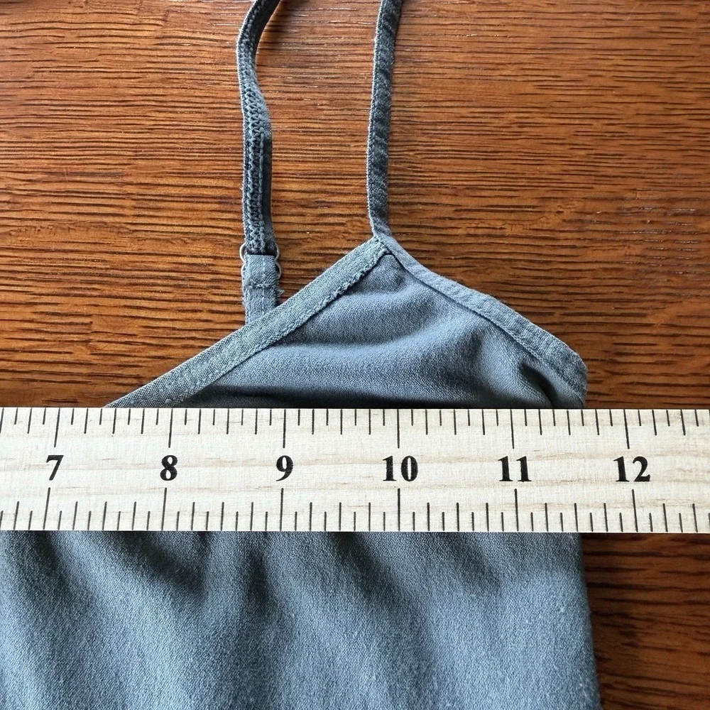 Free People Intimately Mini Slip Dress XS/S Brown Bodycon Seamless Stretch NWT